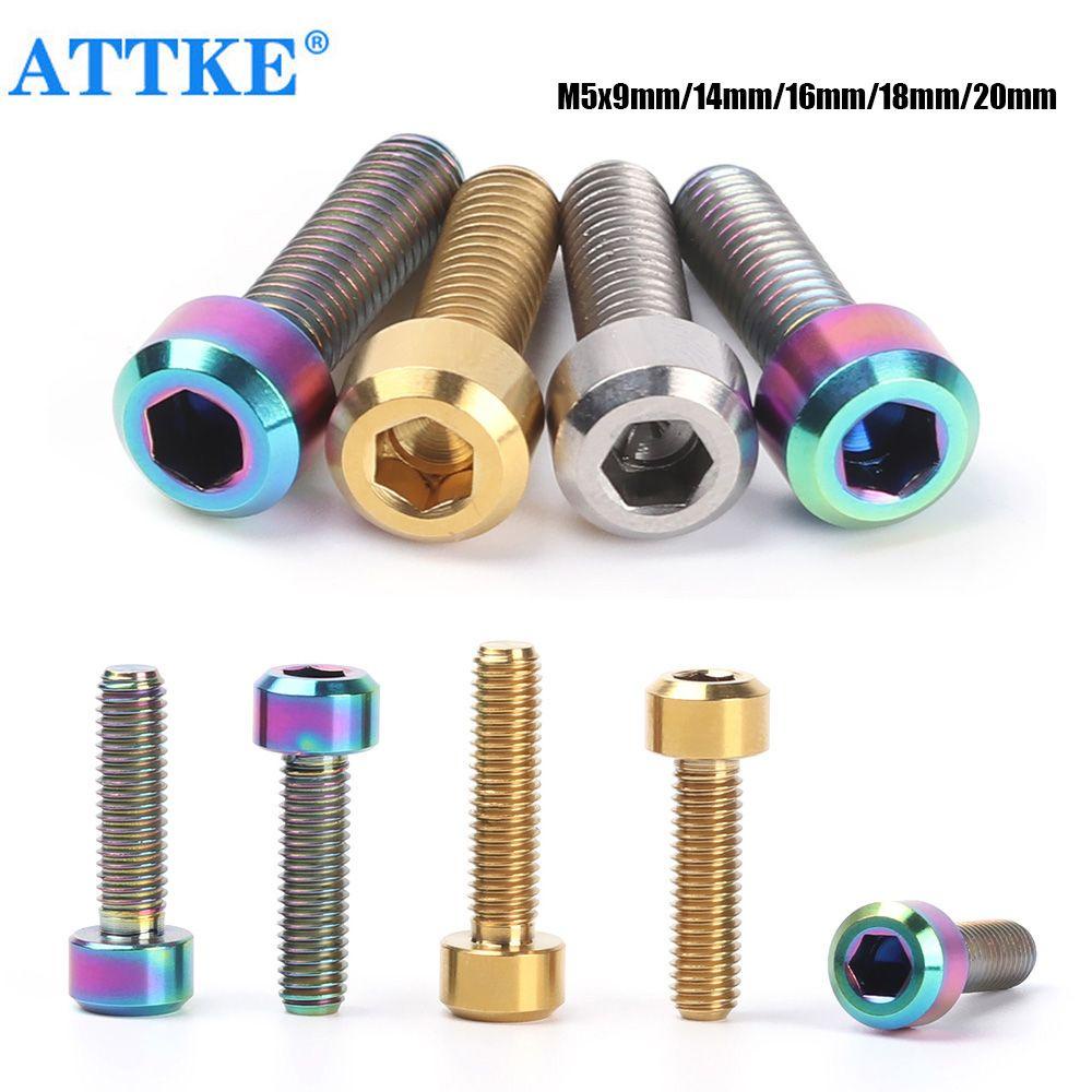 Ốc Vít Cố Định Thân Xe Đạp M5 Bằng Titan