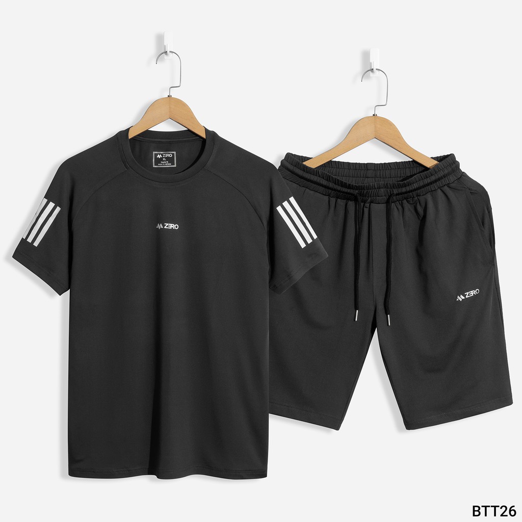 Bộ Mặc Nhà Thể Thao Nam Mùa Hè Mát Mẻ Thời Trang | BigBuy360 - bigbuy360.vn