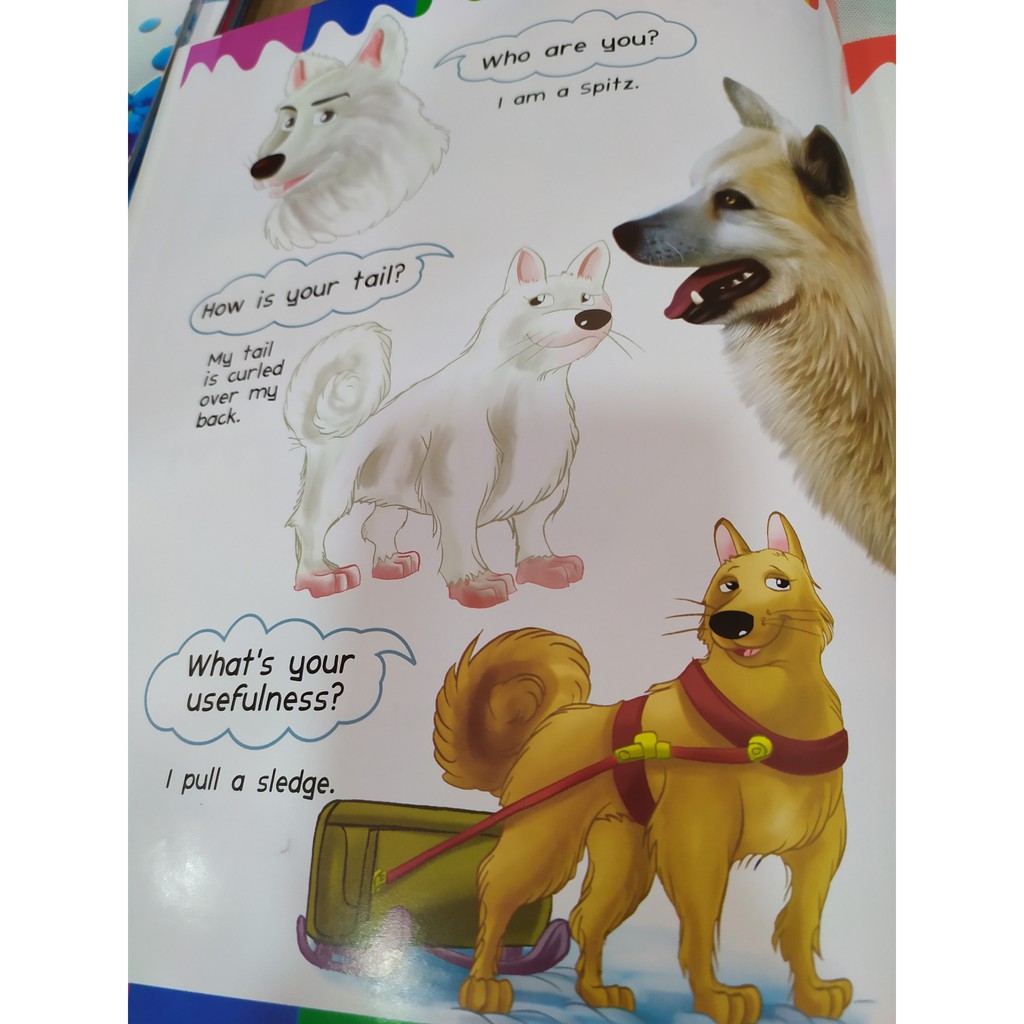 Sách - My First Questions &amp; Answers - Dogs - 8935072923181