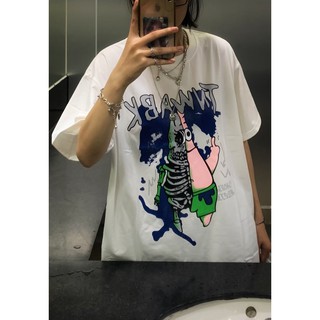 Áo thun tay lỡ Unisex