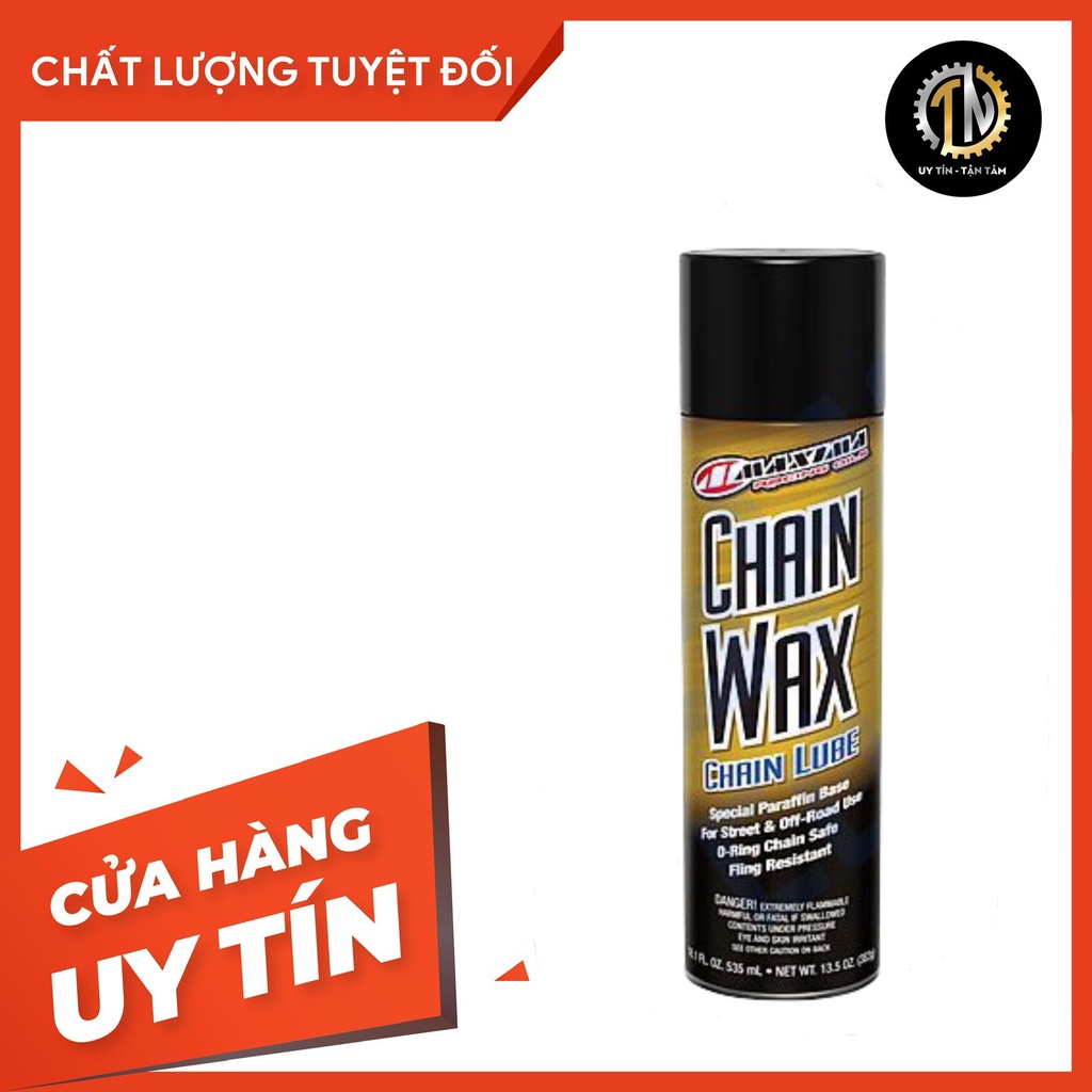 Chai xịt sên, dưỡng sên Maxima Chain Wax 535ml