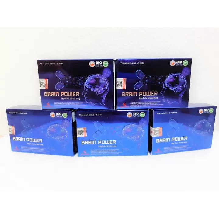 Hoạt huyết dưỡng não (30 viên/hộp) mẫu mới | Thế Giới Skin Care