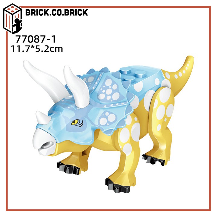 Đồ Chơi Lắp Ráp Khủng Long Mô Hình Dinosaur Jurrasic World Thế Giới Khủng Long 77087 MẪU MỚI