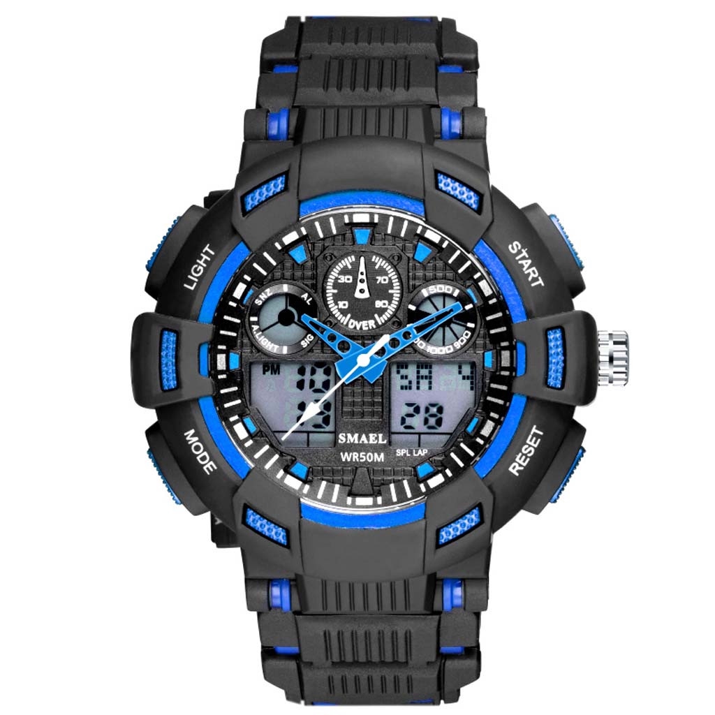 Đồng Hồ Điện Tử Thể Thao Đa Năng Cho Nam