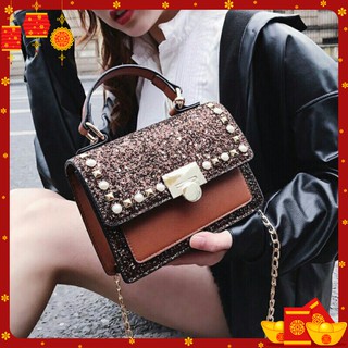 Túi hộp đeo chéo nhiều màu size 23 V25