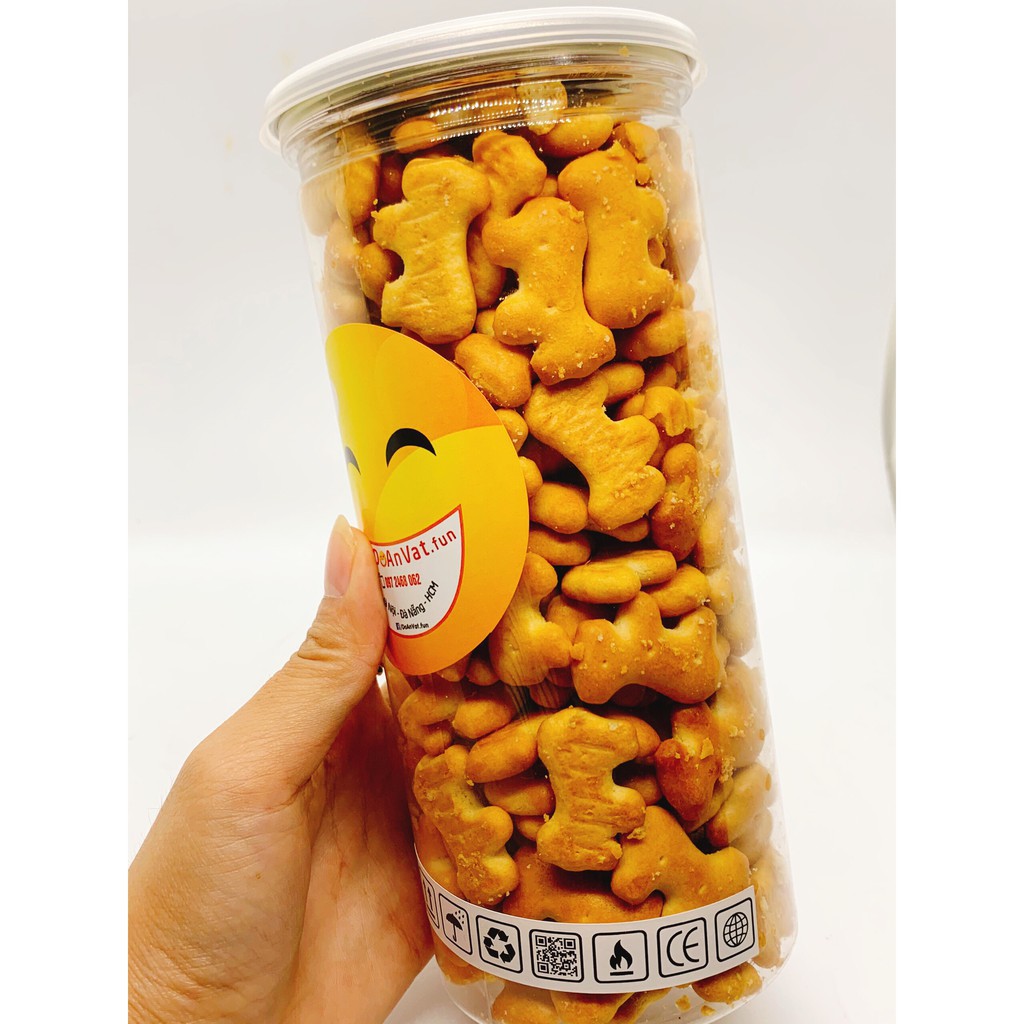 Bánh Quy Thú Hủ Pet 250g - Trai Đẹp Snack | BigBuy360 - bigbuy360.vn