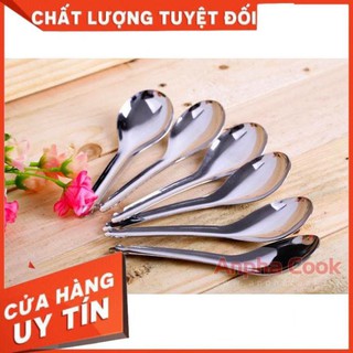 [HCM] Muỗng Canh,Cơm Inox cán Dài