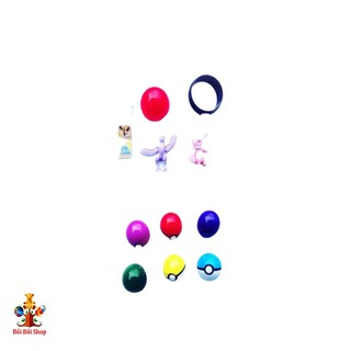 Quả cầu pokemon đồ chơi độc đáo dành cho bé