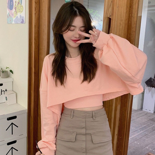 Set Áo Thun Tay Ngắn + Chân Váy Thiết Kế Đơn Giản Thời Trang Mới Dễ Phối Đồ