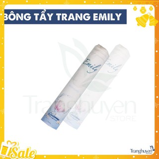 Bông Tẩy Trang Emily (120 miếng)