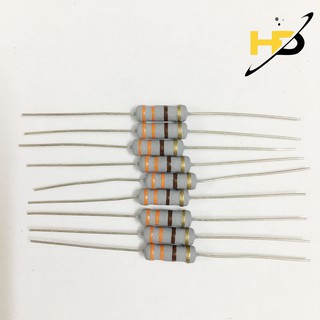 Bộ 10 Điện Trở Vạch 330 Ôm 1W Chân Đồng
