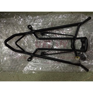 Baga giữa Winner 150 thép sơn đen mù tĩnh điện