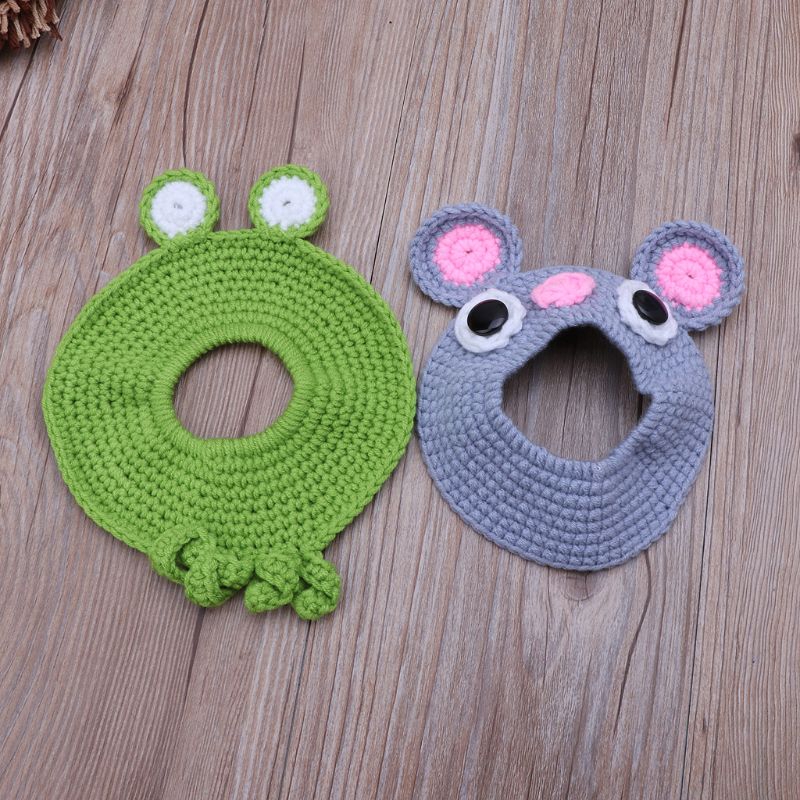 Mary☆Animal Camera Buddies Lens Accessory for Kid Photography Knitted Octopus Toy Posing Photo Props