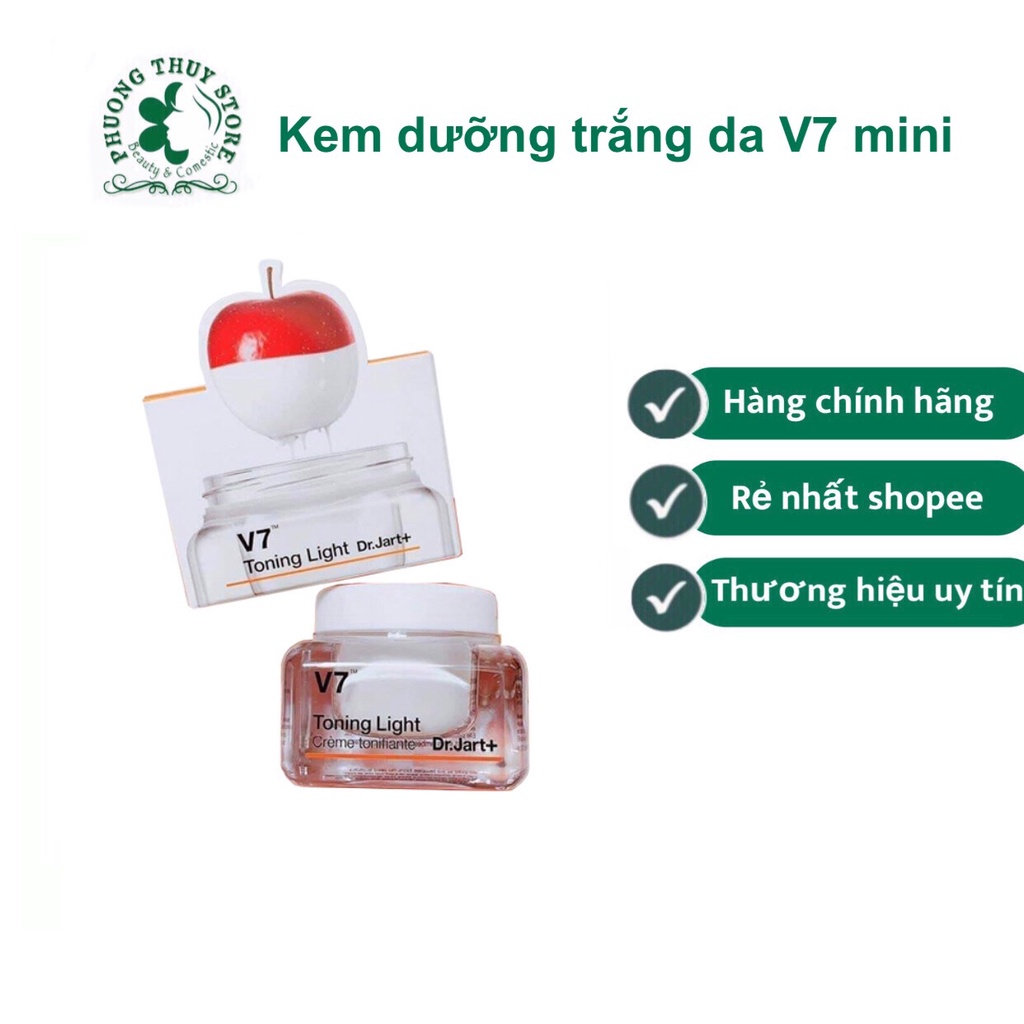 Kem V7 mini 15ml ( hộp giấy )