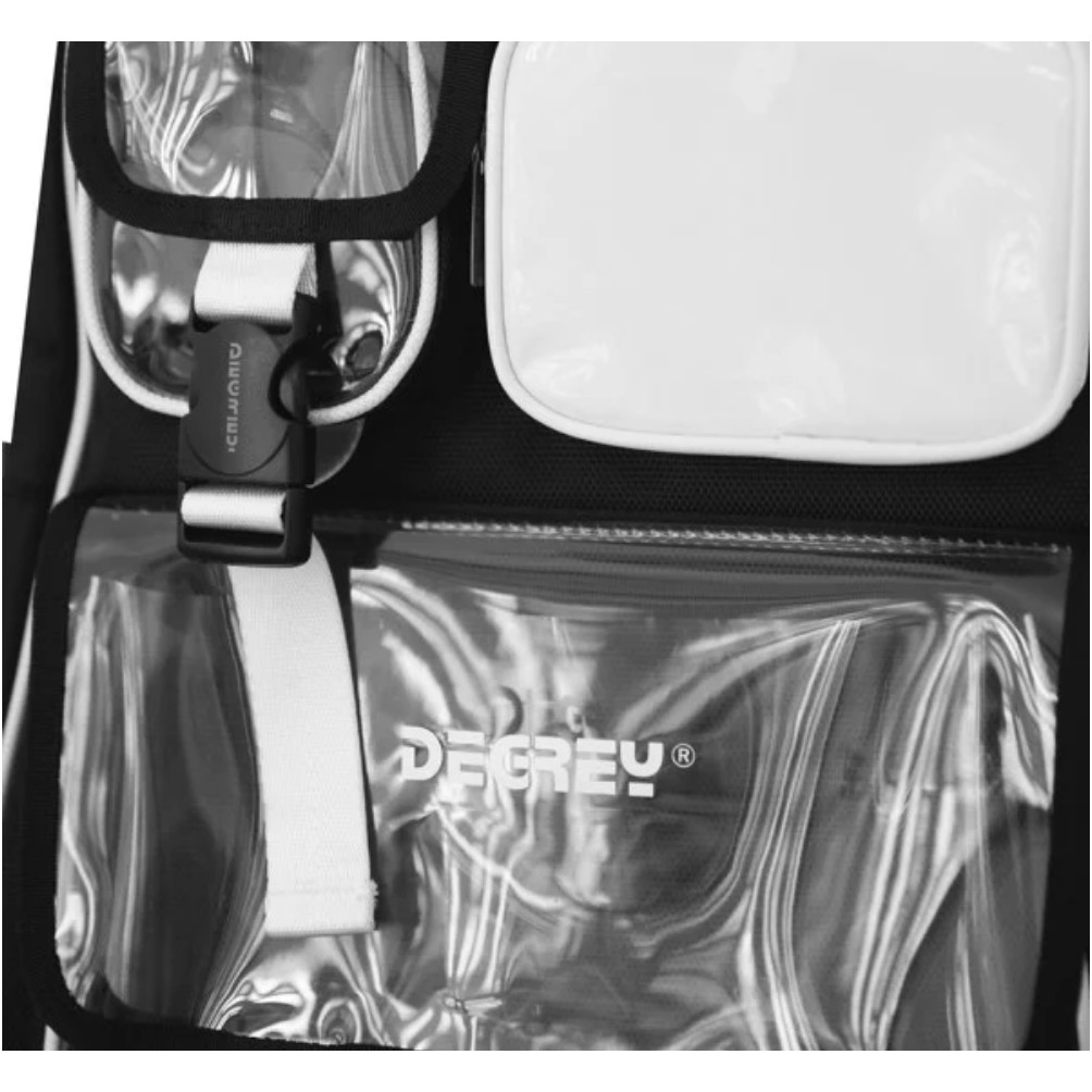 Basic Backpack Degrey Trắng - BBD Trắng