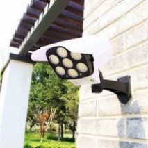 Đèn Cảm Biến Năng Lượng Mặt Trời Chống Nước Đèn Led Giả Camera Chống Trộm Tiết Kiểm Điện Cảm Ứng Xa 5m - Bh 1 Đổi 1 | BigBuy360 - bigbuy360.vn