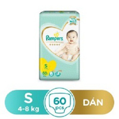 BỈM PAMPERS CAO CẤP NỘI ĐỊA NHẬT BẢN  NB66, S60, M48, L40, M44, L34, XL30