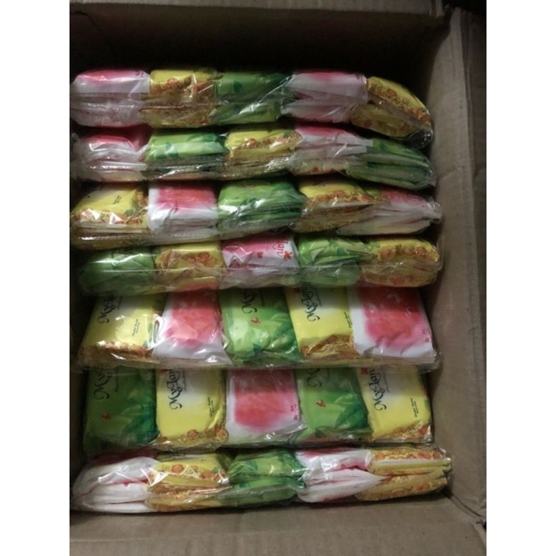 Khăn giấy khô bỏ túi my lan