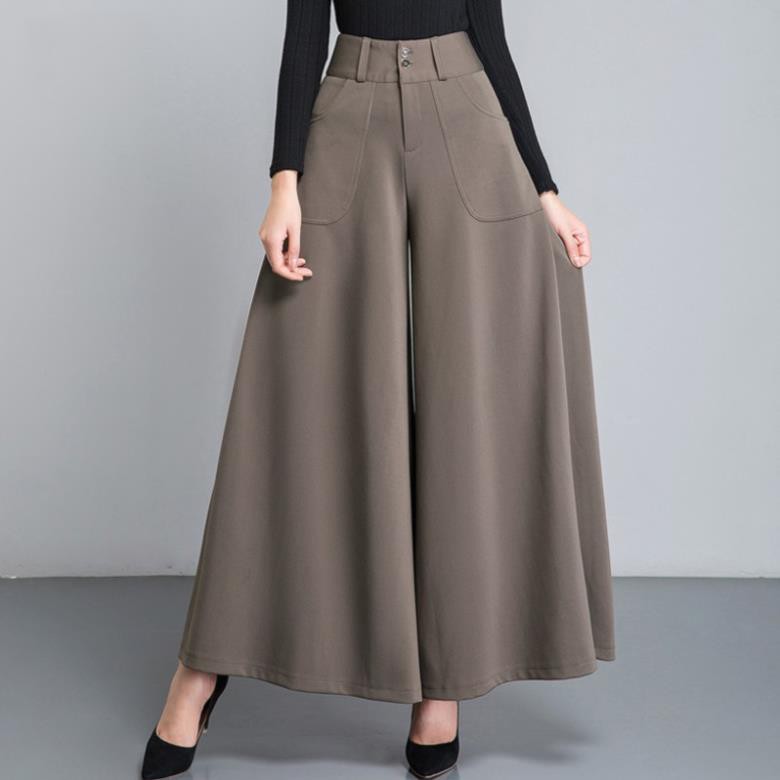 Quần ống rộng nữ lưng cao đẹp hút mắt LN02 | BigBuy360 - bigbuy360.vn