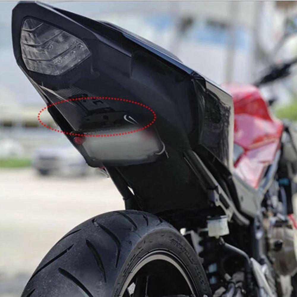 Giá Đỡ Biển Số Xe Có Thể Điều Chỉnh Dành Cho Xe Mô Tô