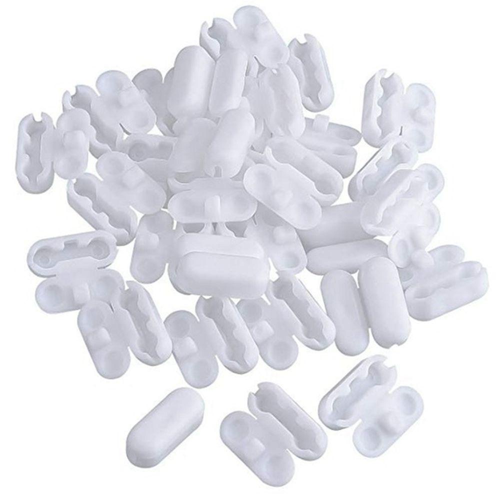 Kẹp Nối Rèm Cửa Màu Trắng 4.5 * 6mm Tiện Dụng