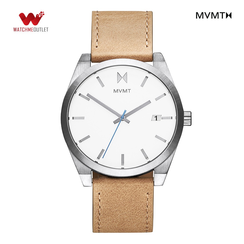 Đồng hồ Nam MVMT dây da 43mm - 28000040-D