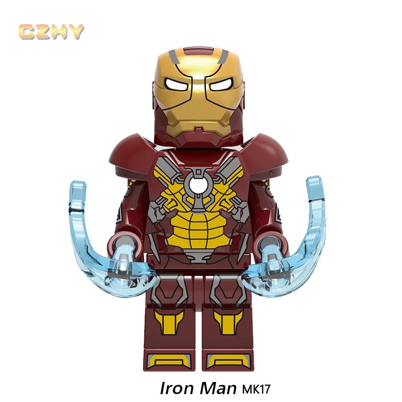 Mô Hình Nhân Vật Iron Man MK17 MK33 MK43 MK45 Ultron X0267