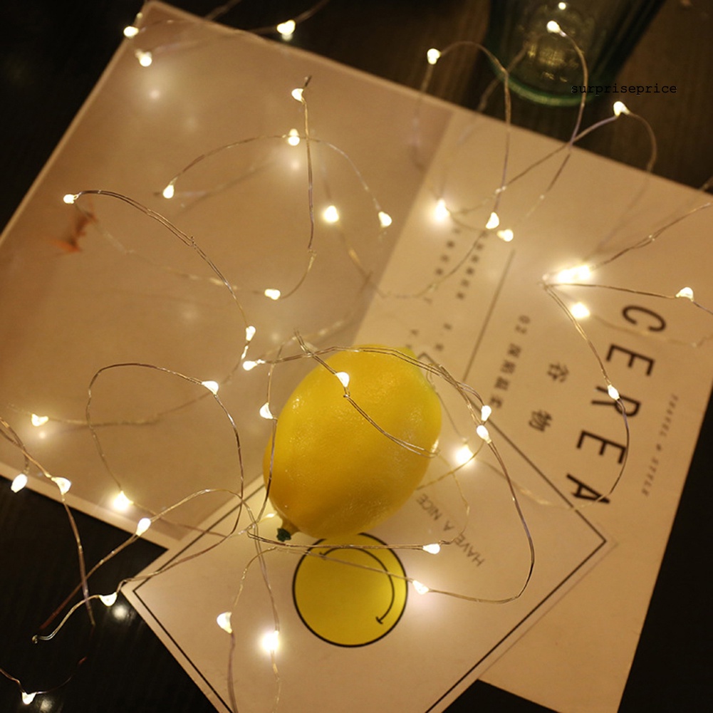 Dây Đèn Led 1 / 2m Trang Trí Giáng Sinh