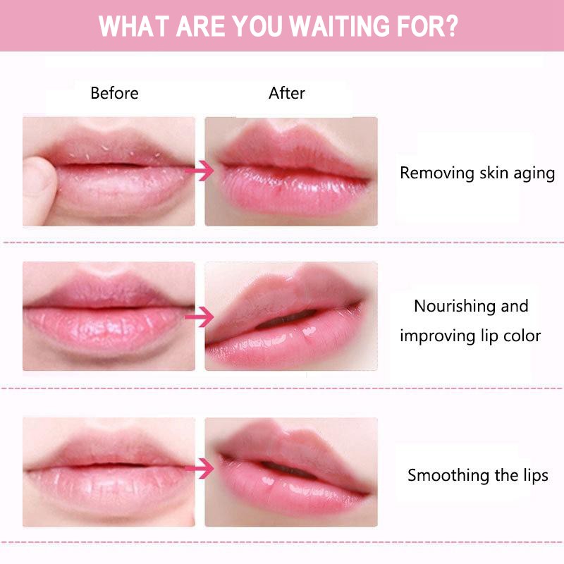 Mặt nạ môi collagen tẩy tế bào chết dưỡng ẩm cho môi | BigBuy360 - bigbuy360.vn
