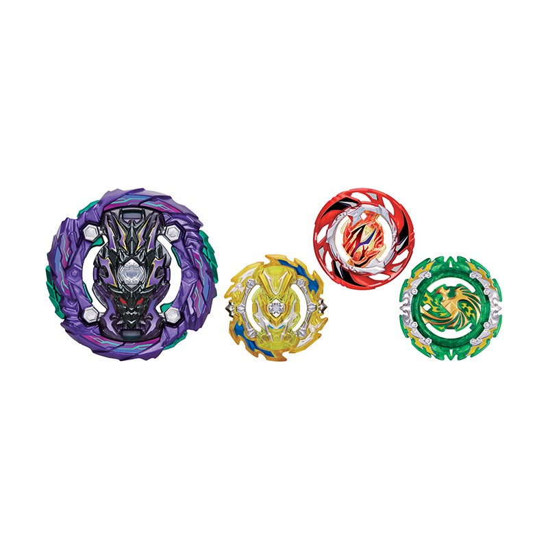 Đồ Chơi BEYBLADE 4 Con Quay B-143 Random Layer Collection Vol.1 131144