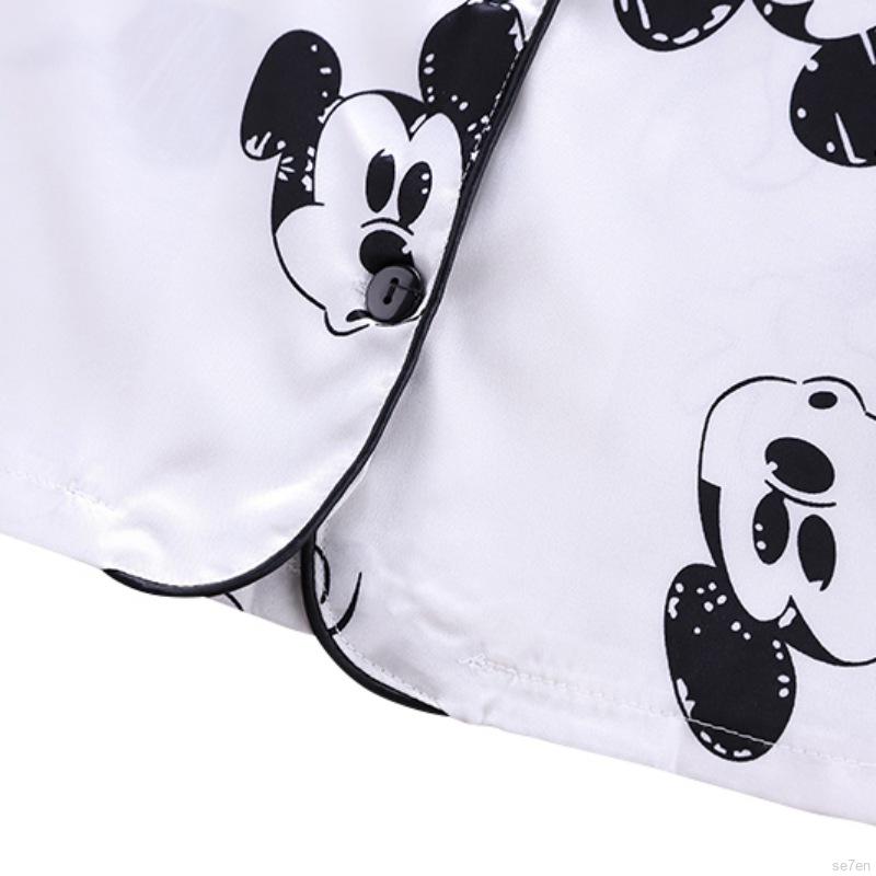 Set đồ ngủ dài tay họa tiết hoạt hình cho bé gái từ 1-6 tuổi