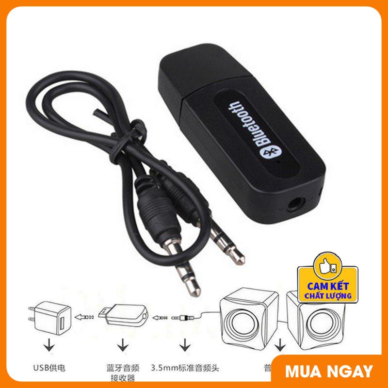 USB-163 hỗ trợ Bluetooth cho loa , âm li ( biến loa thường thành loa Bluetooth )