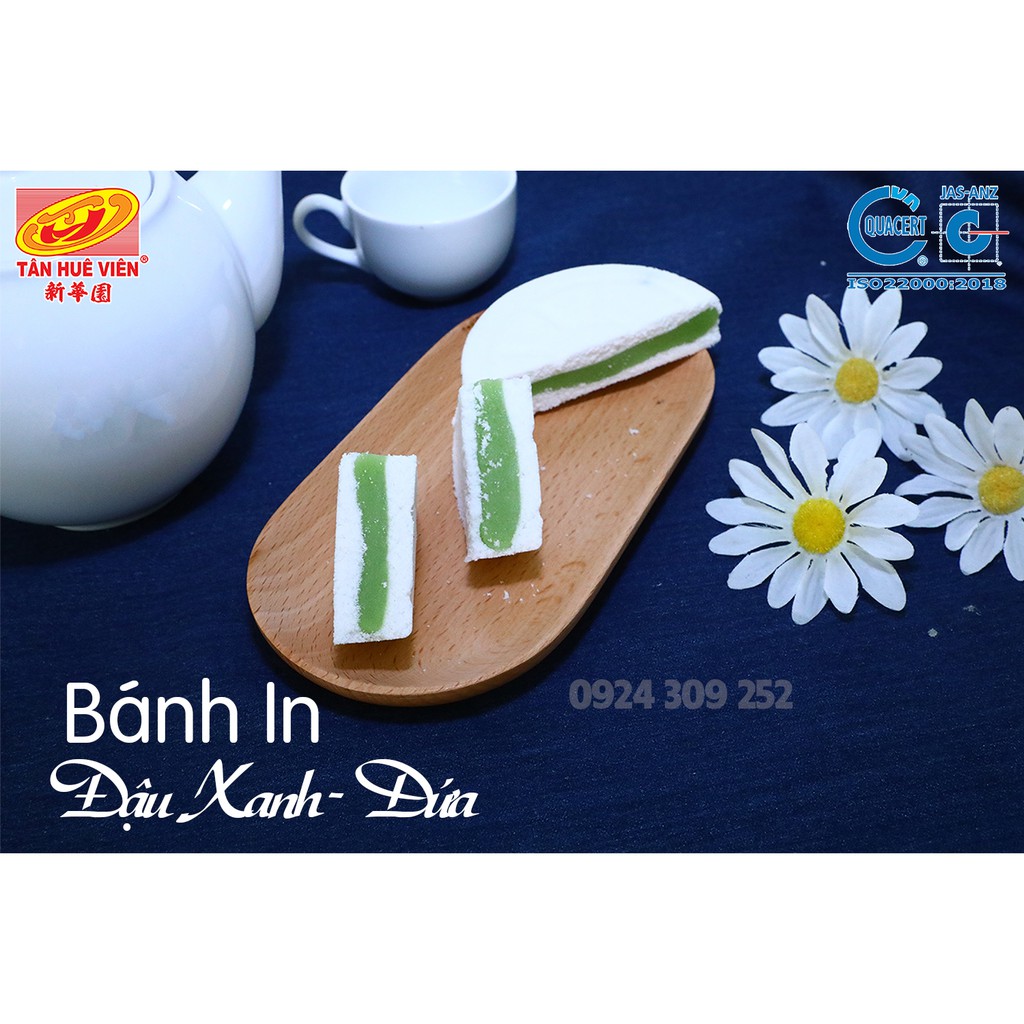 Bánh in nhân dứa Tân Huê Viên ( 400g x 4 cái)