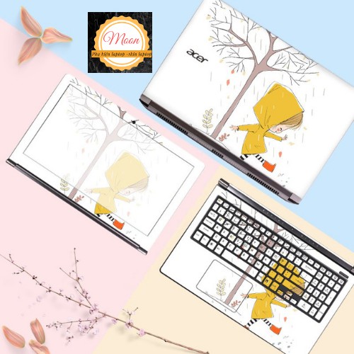 [CUTE 2] Skin Laptop Hình Hoạt Hình   Full Các Dòng Như: Dell, Hp, Acer, Asus, Macbook,...(in hình theo yêu cầu) | BigBuy360 - bigbuy360.vn