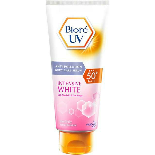 Kem chống nắng body Biore'