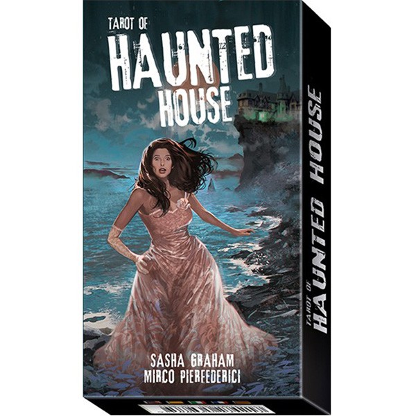 Bộ Bài Tarot of the Haunted House (Mystic House Tarot Shop) - Bài Gốc Authentic Chính Hãng 100%