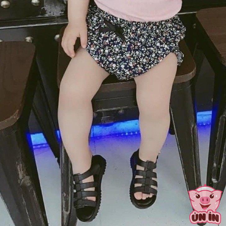 Dép cho bé trai bé gái - Sandal nhựa thơm Mini Melissa cho bé từ 1-6 tuổi đế êm mẫu mới HOT nhất M888