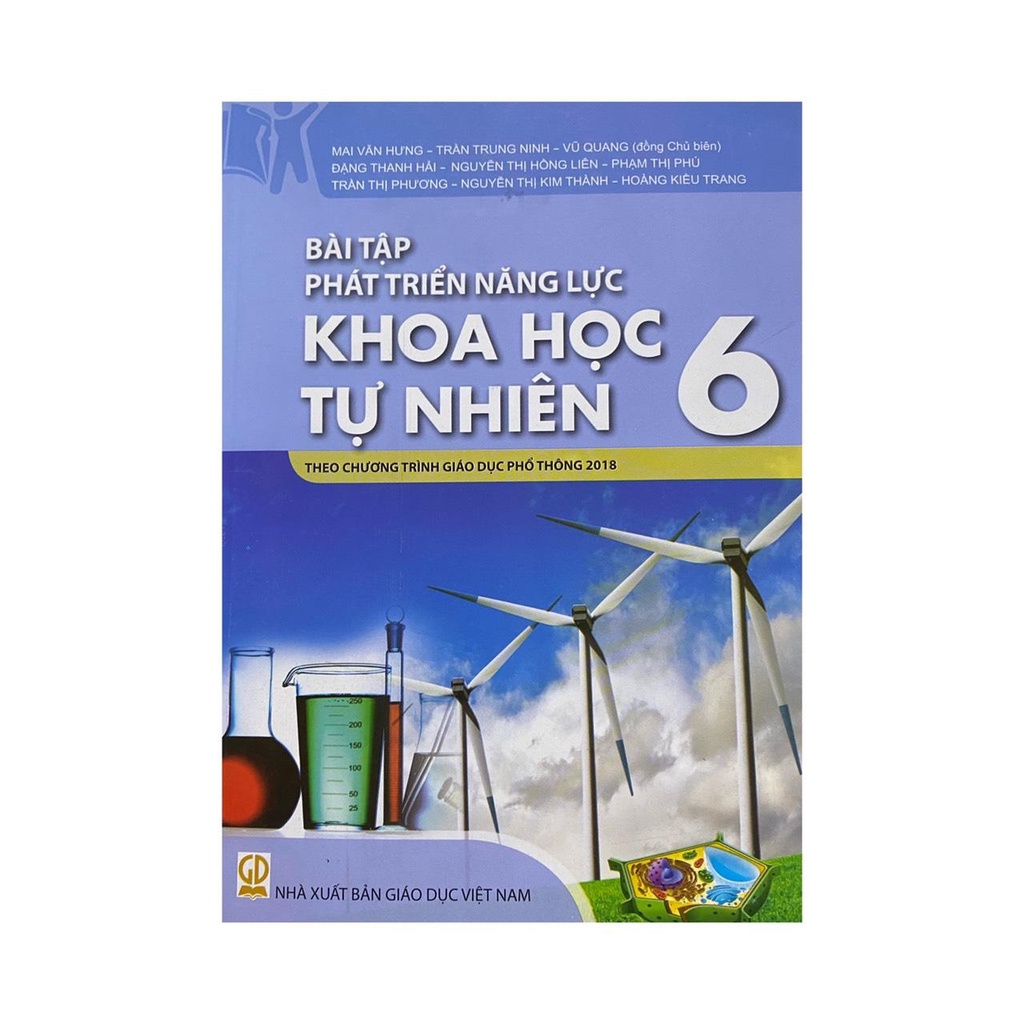 Sách - Bài tập phát triển năng lực khoa học tự nhiên 6 ( theo chương trình giáo dục phổ thông 2018 )