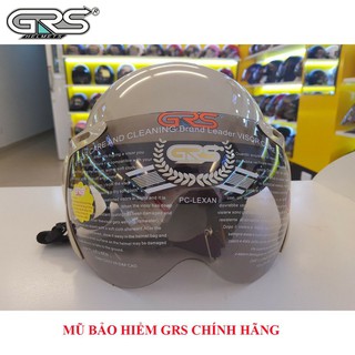Mũ Bảo Hiểm Có Kính GRS A33K (Có Thể Chọn Mầu)