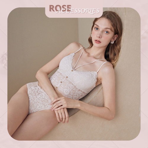 Áo Bra nữ ren tiểu thư gợi cảm cao cấp Rose Accessories mã BRA02 ( hàng đẹp )
