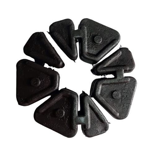 Bộ cao su chống giật gắn cùi dĩa đùm sau Dream, Wave, Future / Sirius- Exiter