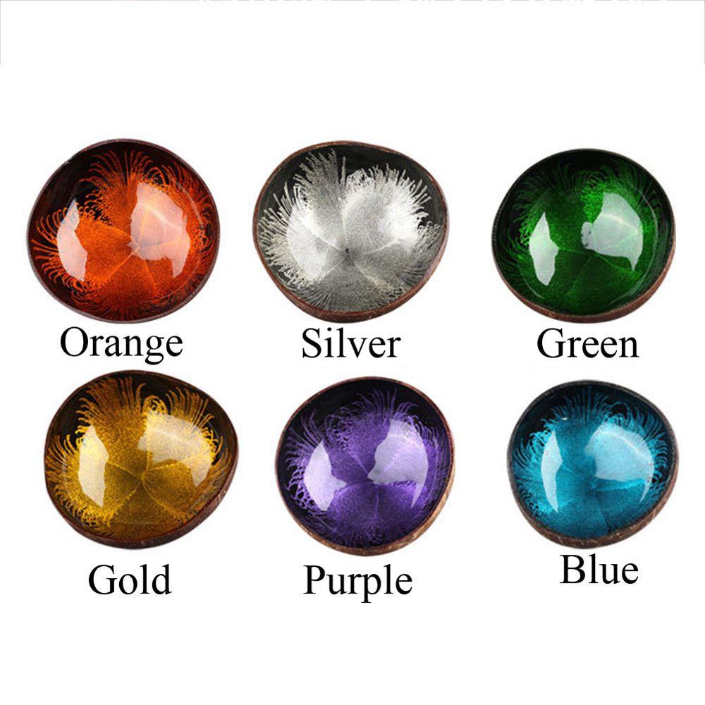 Tô Đựng Kẹo Bằng Vỏ Dừa Phong Cách Mosaic Độc Đáo Trang Trí Nhà Cửa