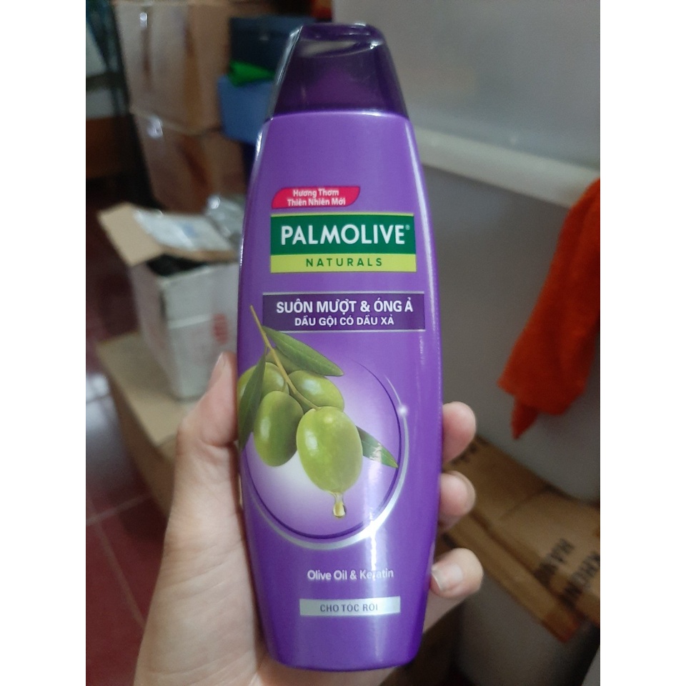 Dầu Gội Có Dầu Xã PALMOLIVE 180ML