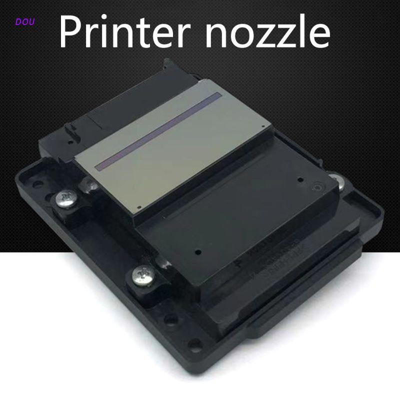 DOU Black Durable Printhead Printer Print Head for Epson WF7520 7525 7510 L655 L565 2661 2750 MG 6310 6320 6350 6380 7120 7150 7180 7140 7110 IP 8720 8750 8780