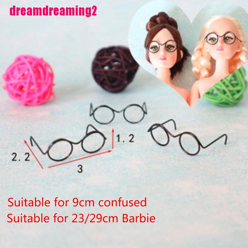 Set 5 Mắt Kính Gọng Tròn Phong Cách retro Thời Trang