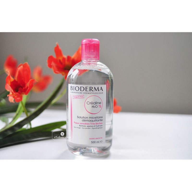 Nước Tẩy Trang Chính Hãng  Bioderma H2O Pháp 500ml | BigBuy360 - bigbuy360.vn