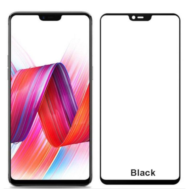 Dán kính cường lực 5D cho OPPO A5 Full keo toàn màn hình