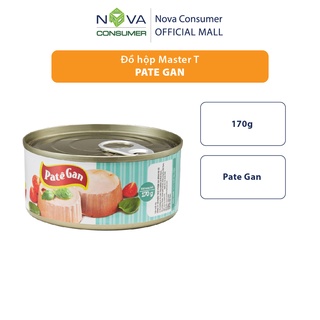 Đồ hộp Master T Pate Gan  170g
