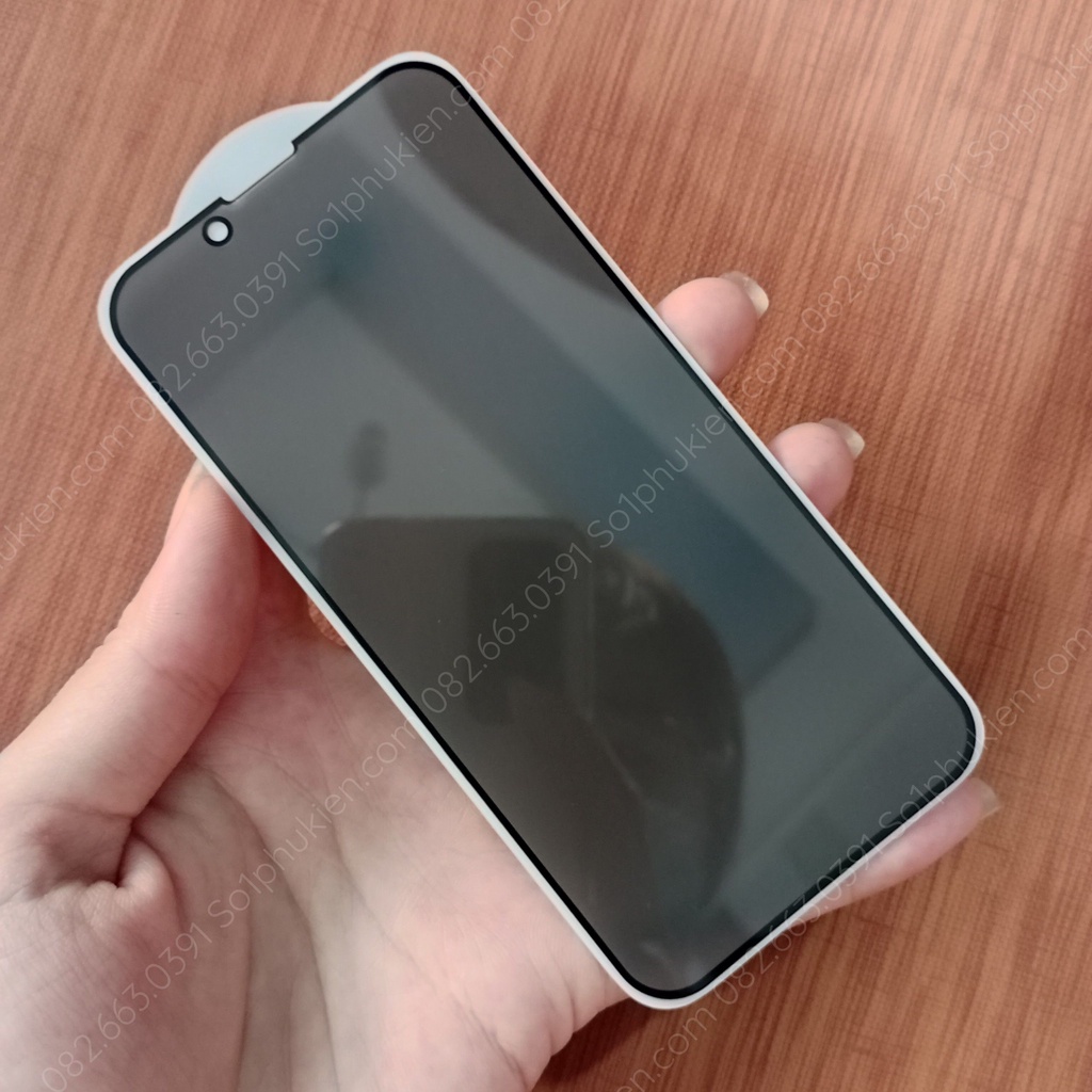 Kính cường lực chống nhìn trộm IPhone 13 / Iphone 13 pro/ IPhone 13 pro max / IPhone 13 mini siêu bền