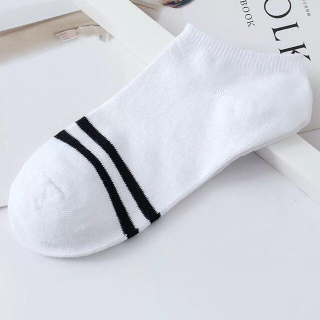 Áo Thun Chân Hàn Quốc Nhập Khẩu Mềm Mại Tất Cả Các Kích Cỡ